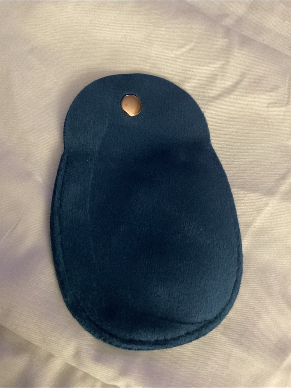 Luxurious Velvet Jewelry Pouch - set of 5 NEW - Picture 2 of 3
